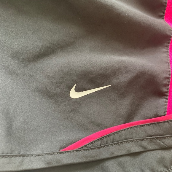 Nike Black & Pink Dri-Fit Running Shorts- Size M - Picture 4 of 12